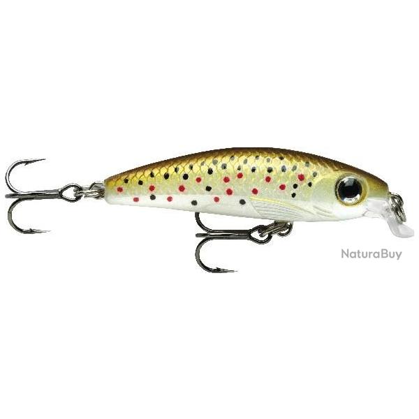 Leurre Rapala Ultra Light Minnow 6cm TR