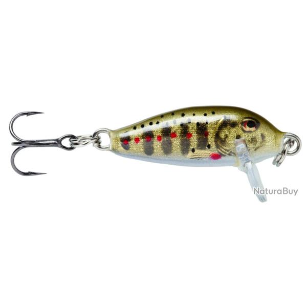Leurre Rapala Countdown 3cm GJTR