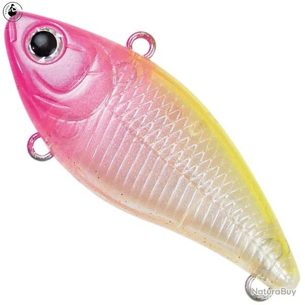 Leurre Lucky Craft Bevy Vibration 50 Heavy Weight Ghost Pink Crown