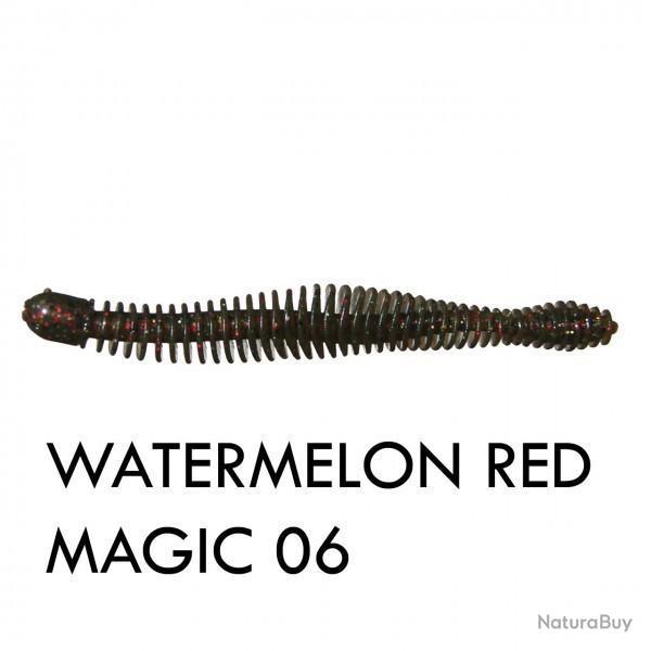Leurre Big Bite Baits Coontail 12cm Watermelon Red Magic