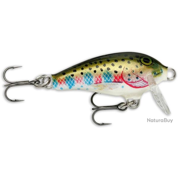 Leurre Rapala Mini Fat Rap 3cm RT