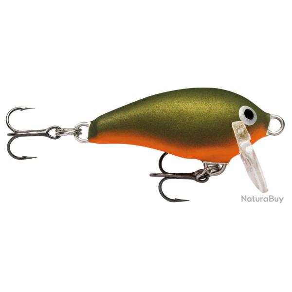 Leurre Rapala Mini Fat Rap 3cm GAU
