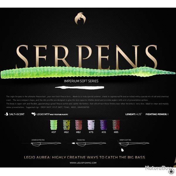 Leurre Legio Aurea Serpens 11 cm 31