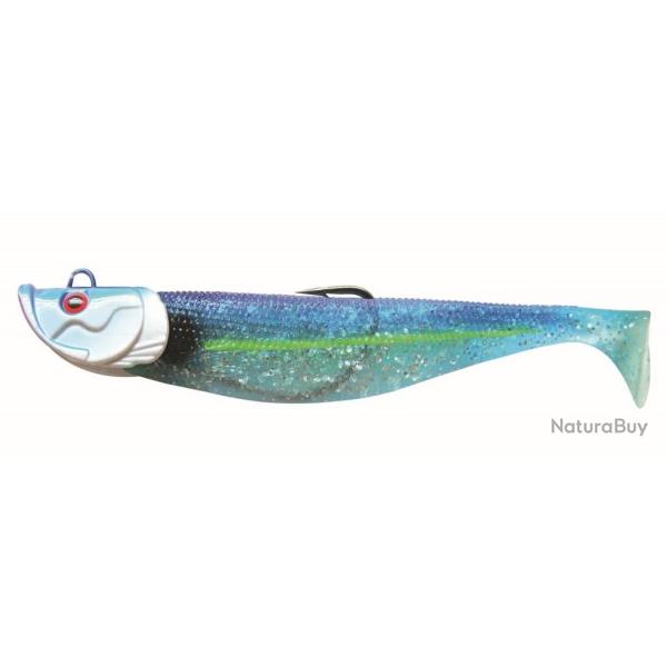 Leurre Flashmer Blue Shad 15cm Dos Bleu