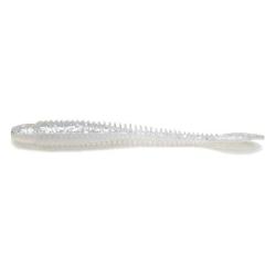 Leurre Souple Lunker City Ribster 7,5cm Ice Shad