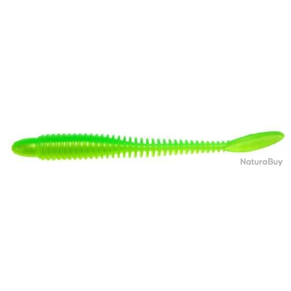 Leurre Souple Lunker City Ribster 7,5cm Limetreuse