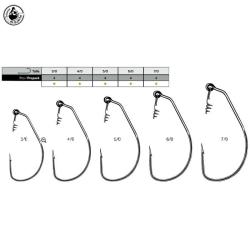 Hame&ccedil;on Texan VMC Strategik Heavy Duty Swimbait 7346 9/0