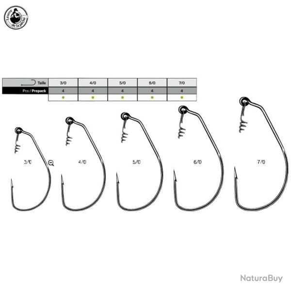 Hame�on Texan VMC Strategik Heavy Duty Swimbait 7346 11/0