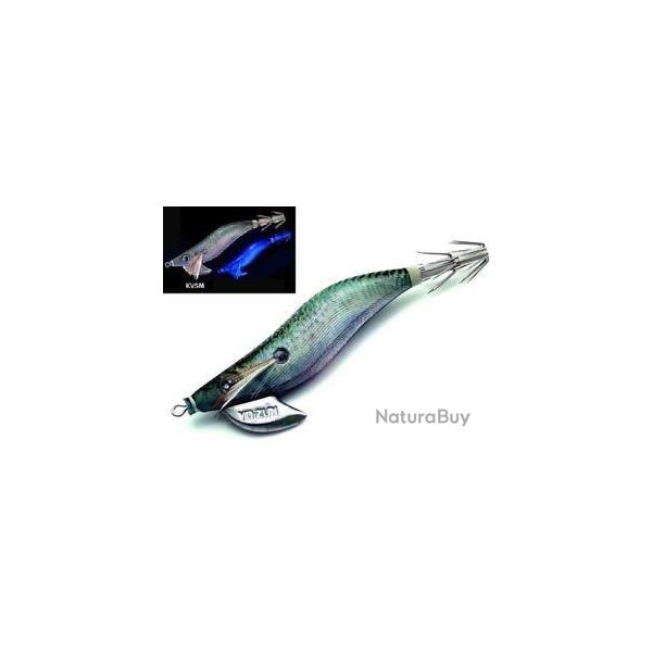 Leurre Turlutte Yo-Zuri Aurie-Q RS 4cm KVSM