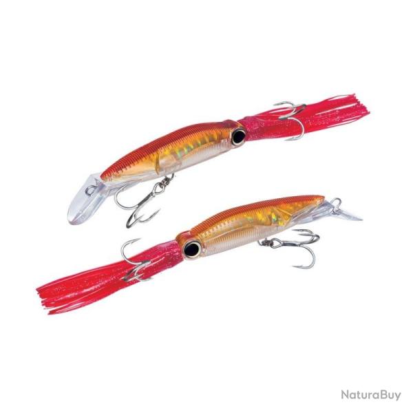 Leurre Yo-Zuri Sashimi 3D Squirt 19cm CPGR - Gold/Red
