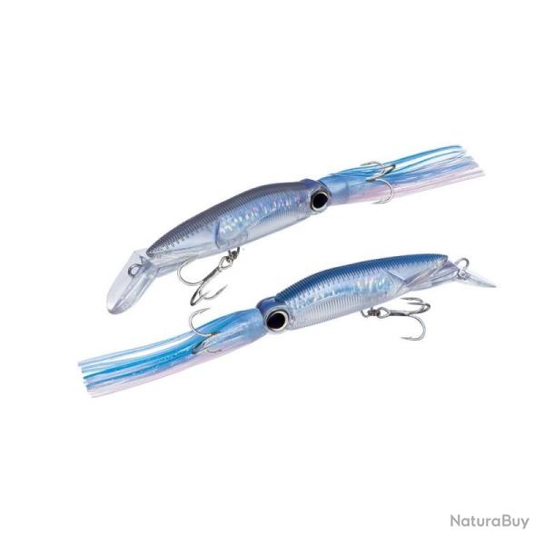 Leurre Yo-Zuri Sashimi 3D Squirt 19cm CPPB - Pearl Blue
