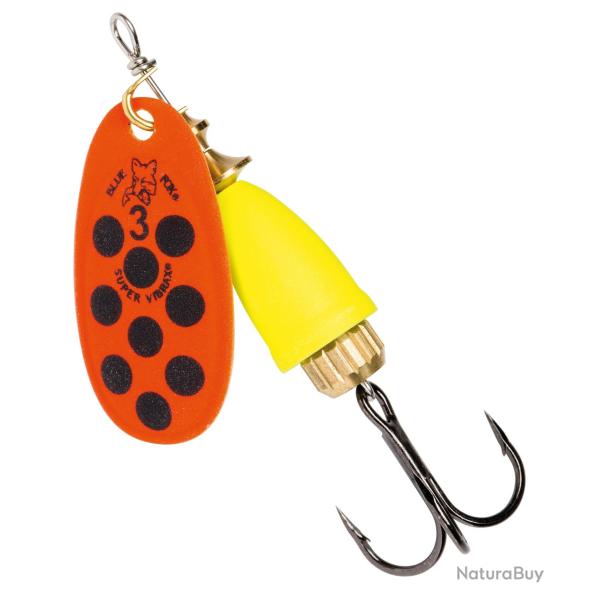 Cuiller Blue Fox Vibrax UV 6g 2 OBYU