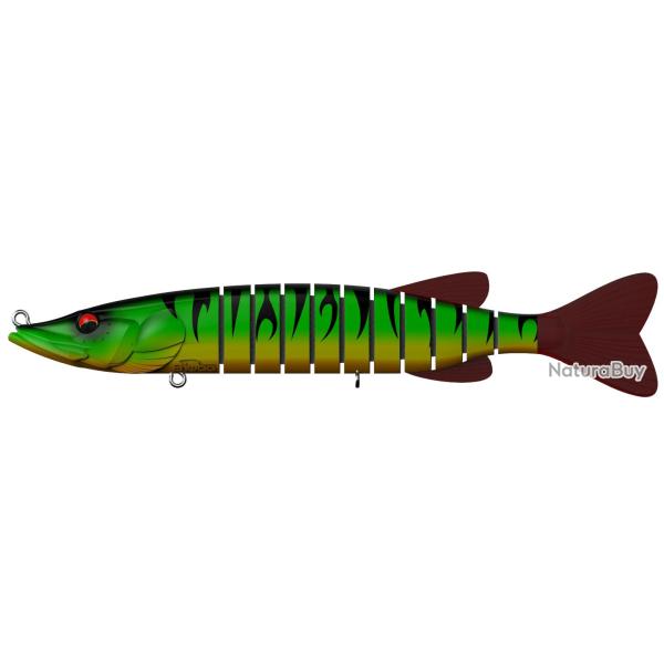 Leurre Biwaa Swimpike 240 85g Fire Tiger