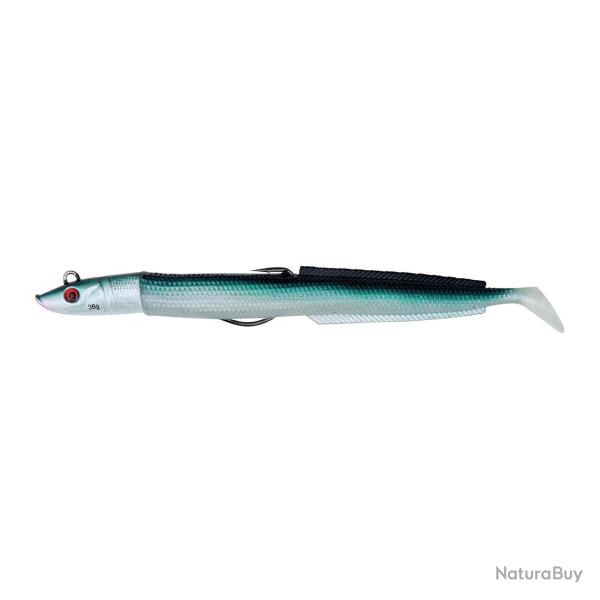 Leurre Flashmer Blue Equille 18cm Naturel