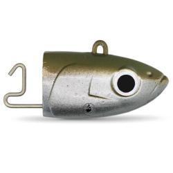 T&ecirc;te Plomb&eacute;e Fiiish Offshore 40g Kaki