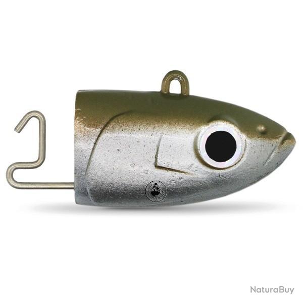 T�te Plomb�e Fiiish Offshore 40g Kaki