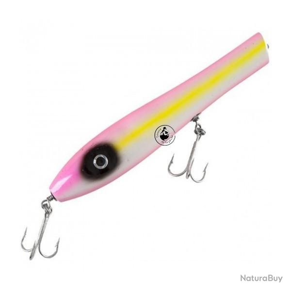 Leurre Creek Chub Dix Pin Popper 16cm Mackerel