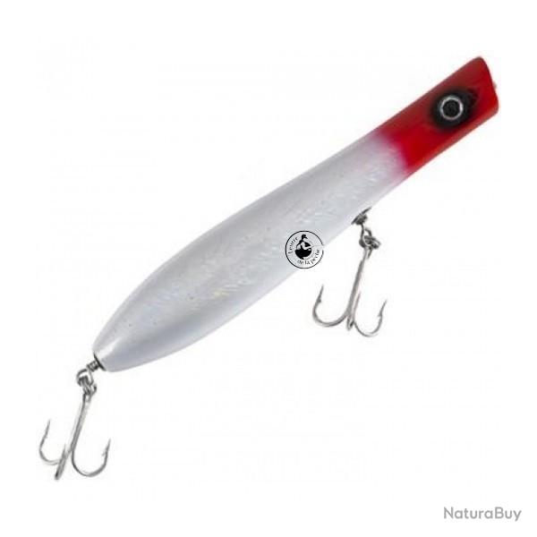 Leurre Creek Chub Dix Pin Popper 16cm Red Head