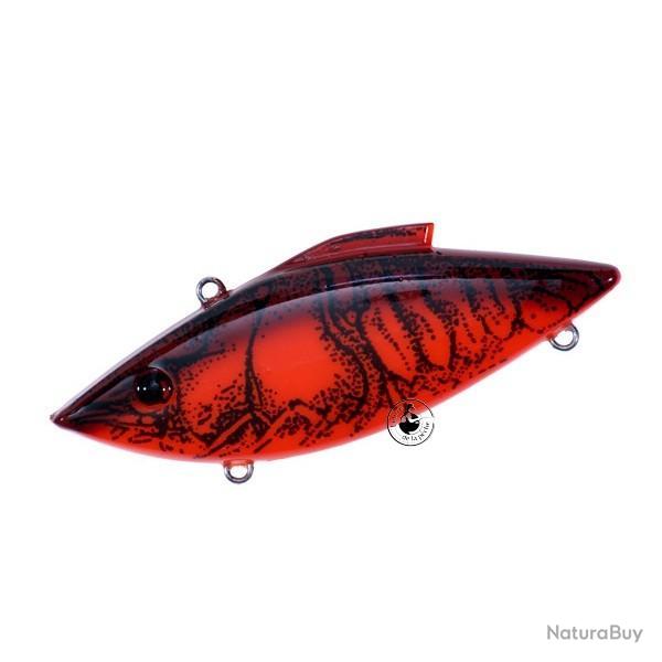 Leurre Vibration Rat L Trap 7,5cm Red Crawfish