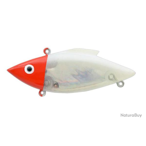 Leurre Vibration Rat L Trap 7,5cm Redhead Glass