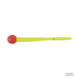 Leurre Berkley Powerbait Mice Tail 7,5cm Fluo Red Natural