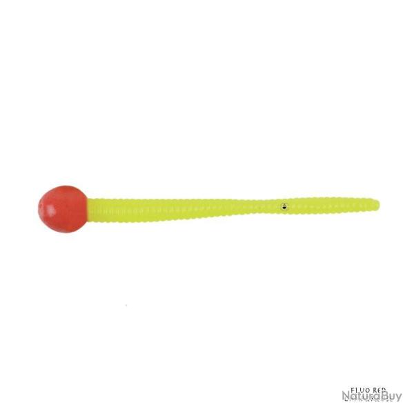 Leurre Berkley Powerbait Mice Tail 7,5cm Fluo Red Natural
