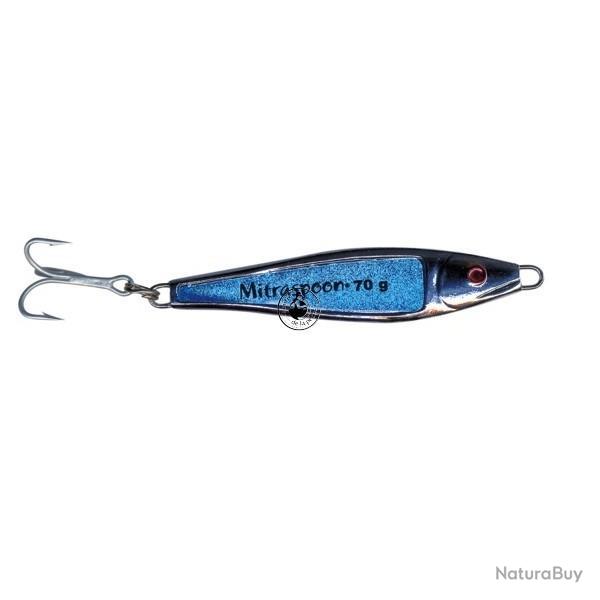Cuiller Jig Mer Ragot Mitraspoon 18g Bleu SBT