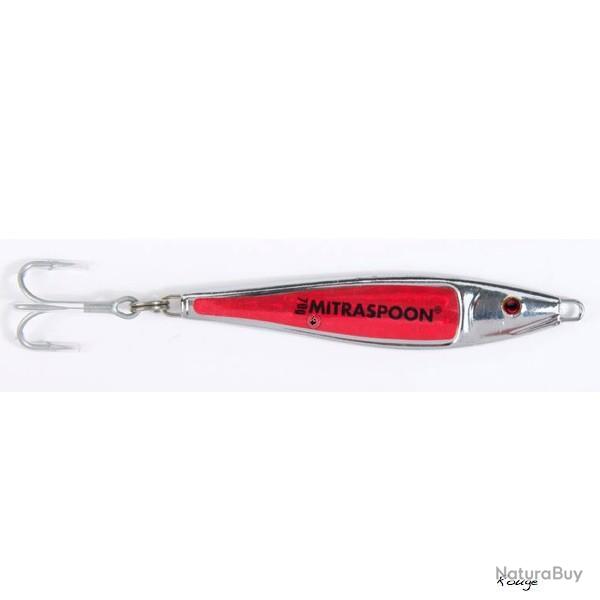 Cuiller Jig Mer Ragot Mitraspoon 25g Rouge