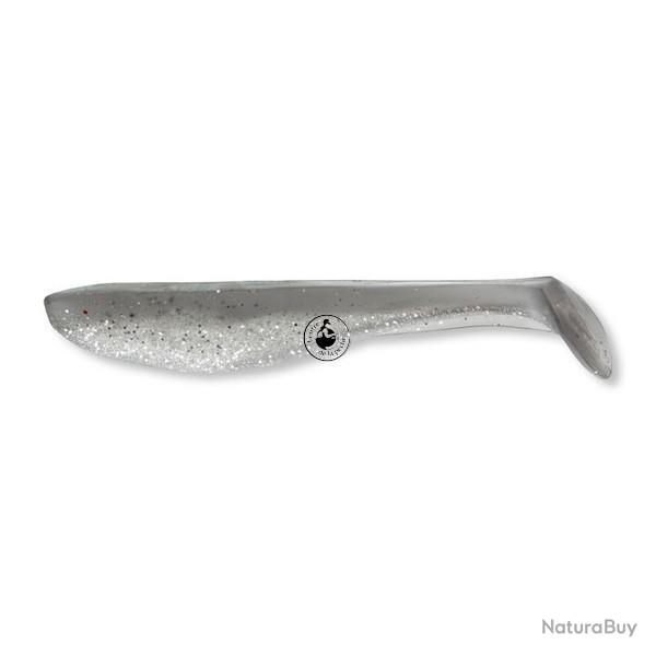 Leurre Cormoran K-DON S9 Turbo Tail 10cm Pearl Silver