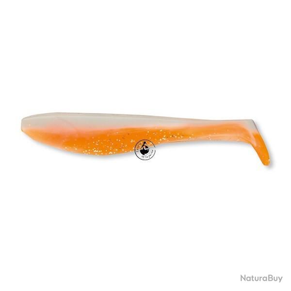 Leurre Cormoran K-DON S9 Turbo Tail 10cm White orange