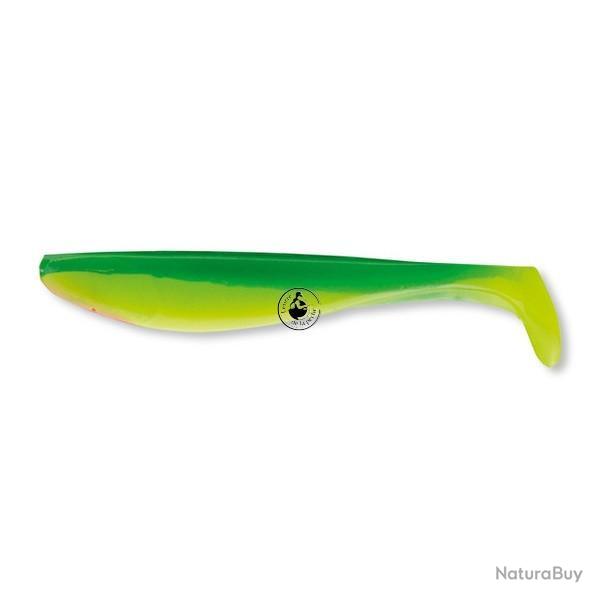 Leurre Cormoran K-DON S9 Turbo Tail 10cm Green Yellow
