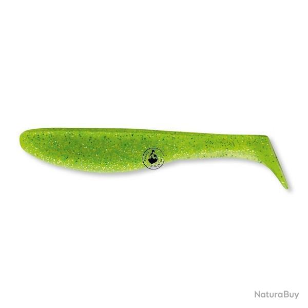 Leurre Cormoran K-DON S9 Turbo Tail 10cm Green Chartreuse