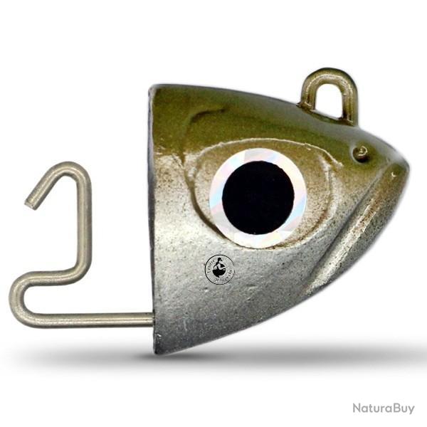 T�te Plomb�e Fiiish shore 60g Kaki