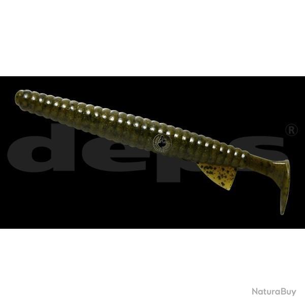 Leurre Deps Deathadder Shad 13cm Green Pumkin