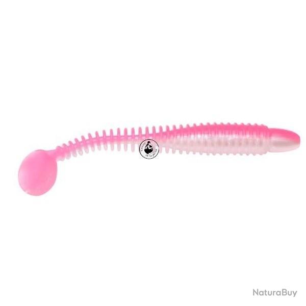 Leurre Lunker City Swimming Ribster 10cm Bubble Gum