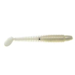 Leurre Lunker City Swimming Ribster 10cm Albino Shad