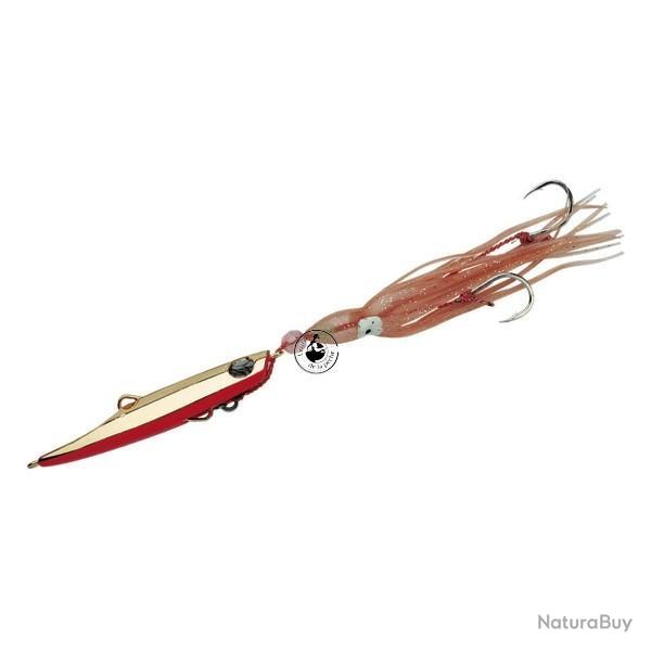 Leurre Mer Daiwa Pirate Jig Gold Orange 170g