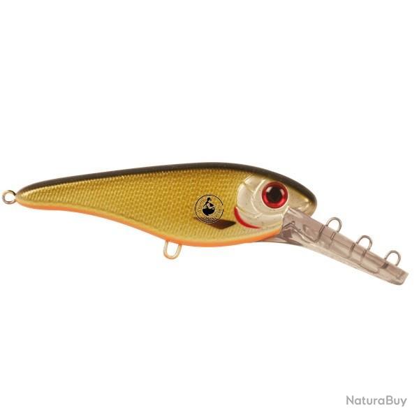 Leurre CWC Buster II Deep Crank 12cm 41 - Dirty roach