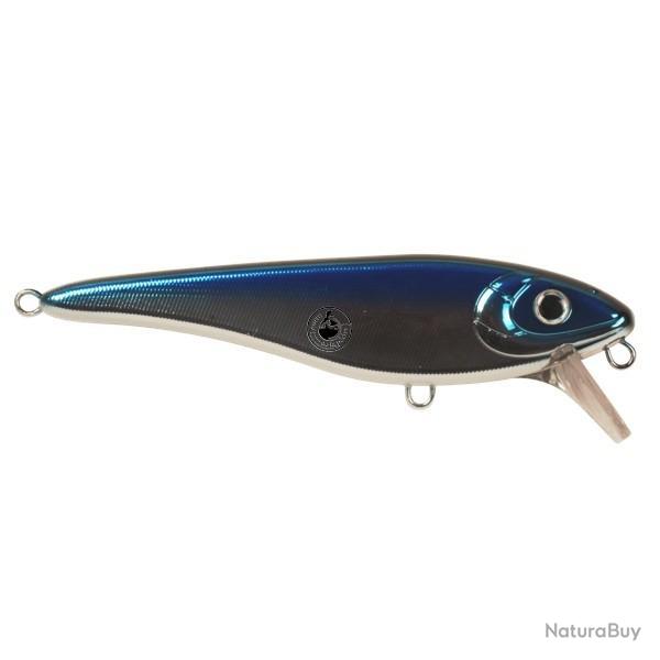 Leurre CWC Bandit Crankbait 20cm 114 - Blue Chrome