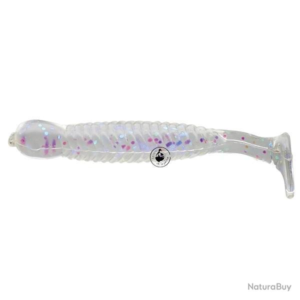Leurre Ecogear Grass Minnow M 6,4cm Pure Clear Hologram