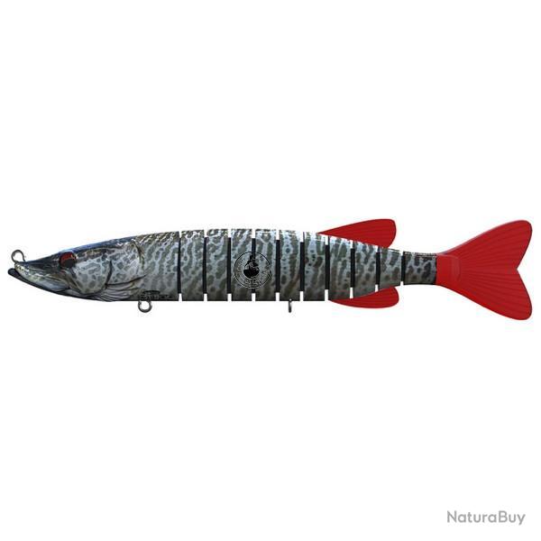 Leurre Biwaa Swimpike 62g Tiger Musky