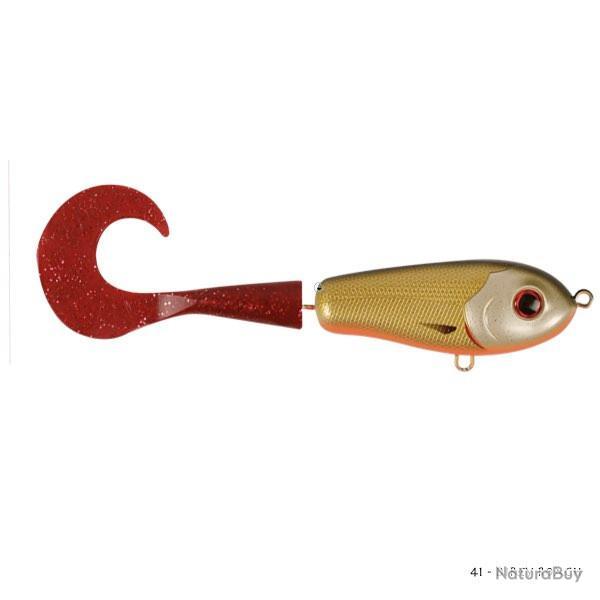 Leurre CWC Wolf Tail Jr 16cm 41 - Dirty roach
