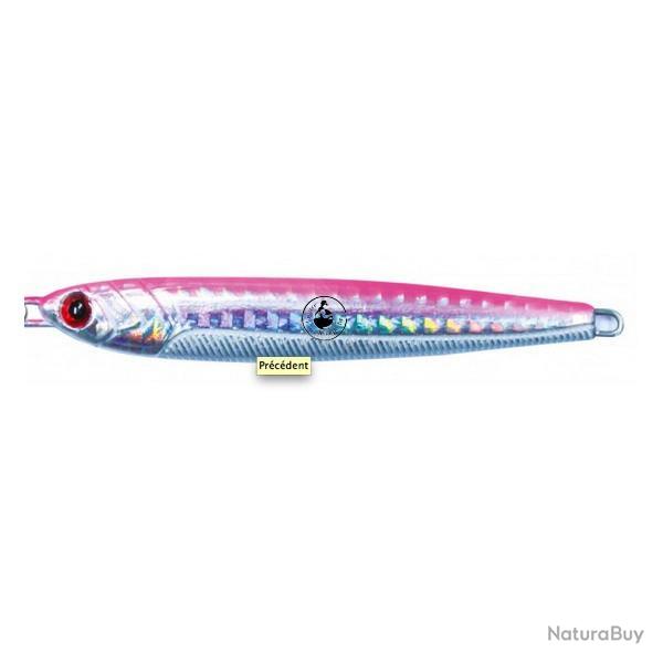 Leurre Jig Flashmer Metal Spot 28g Dos Rose