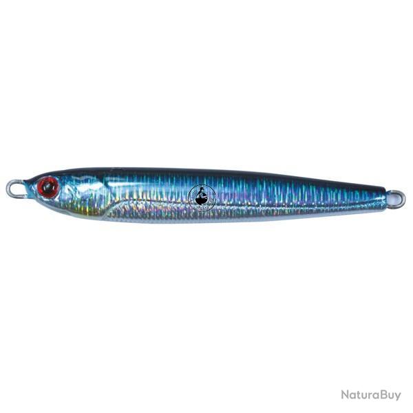 Leurre Jig Flashmer Metal Spot 60 g Dos Bleu