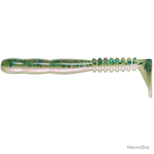 Leurre Reins Rockvibe Shad 3cm B16 - Dos Vert