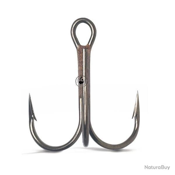 Hameon Triple VMC 8650 Rond BK 4 Boite de 10