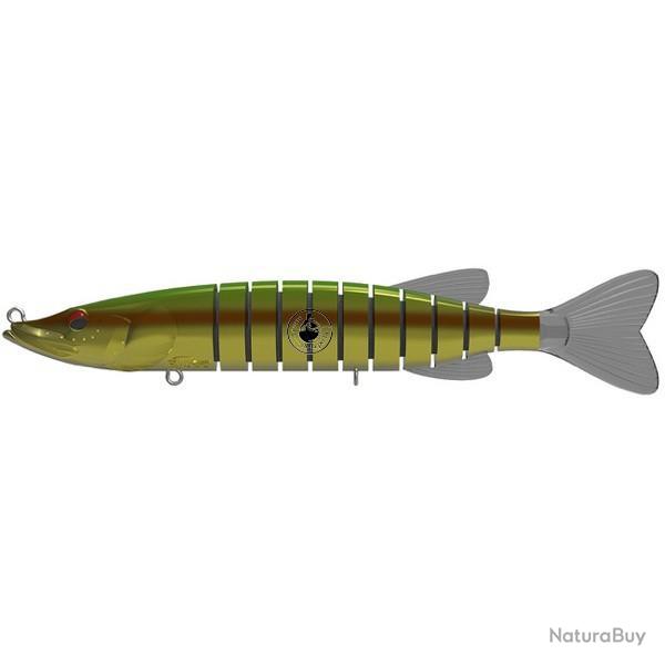 Leurre Biwaa Swimpike 180 Aurora Copper
