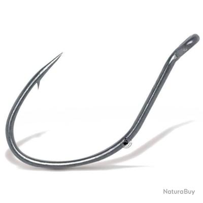 BOÎTE À HAMEÇONS à poisson 5#-15# bouche tordue hameçon en acier à