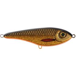 Leurre Jerkbait CWC Buster II 12cm 768 - Golden Roach