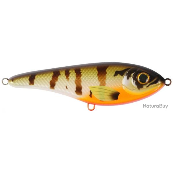 Leurre Jerkbait CWC Buster II 12cm 769 - Sunfish